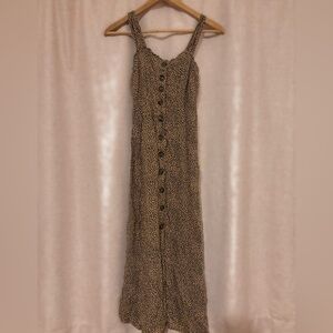 Leopard Sundress